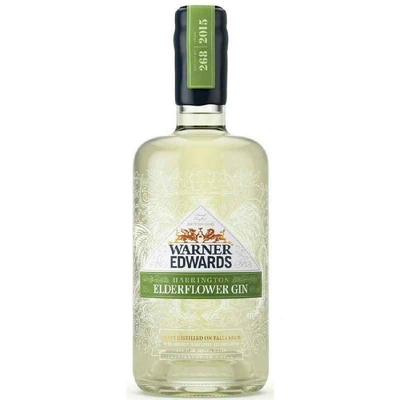 Warner Edwards Elderflower Gin FL 70 51267 by WARNEREDWA color Sort