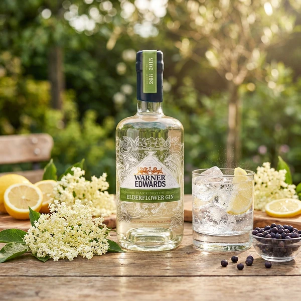 Warner Edwards Elderflower Gin FL 70 51267 by WARNEREDWA color Sort