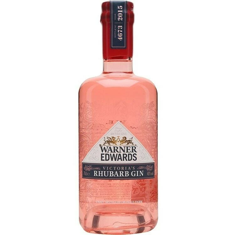 Warner's Rhubarb Gin 70 cl 51269 by WARNEREDWA color Sort