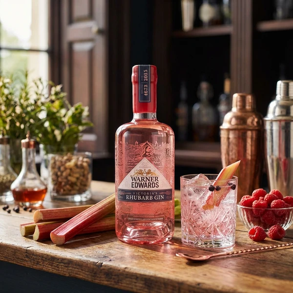 Warner's Rhubarb Gin 70 cl 51269 by WARNEREDWA color Sort