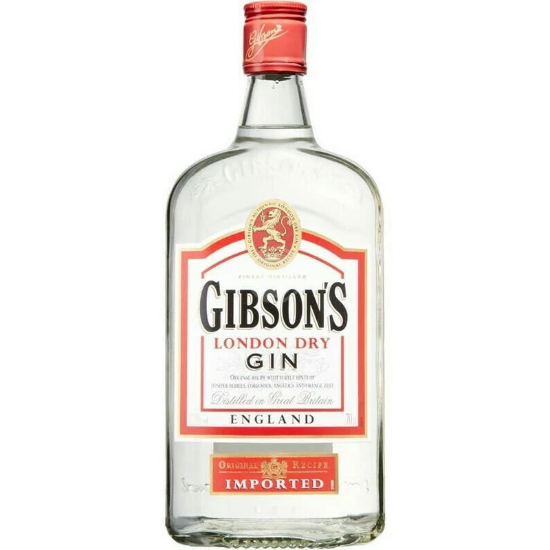 Gibson's London Dry Gin FL 70 51279 by GIBSON color Sort