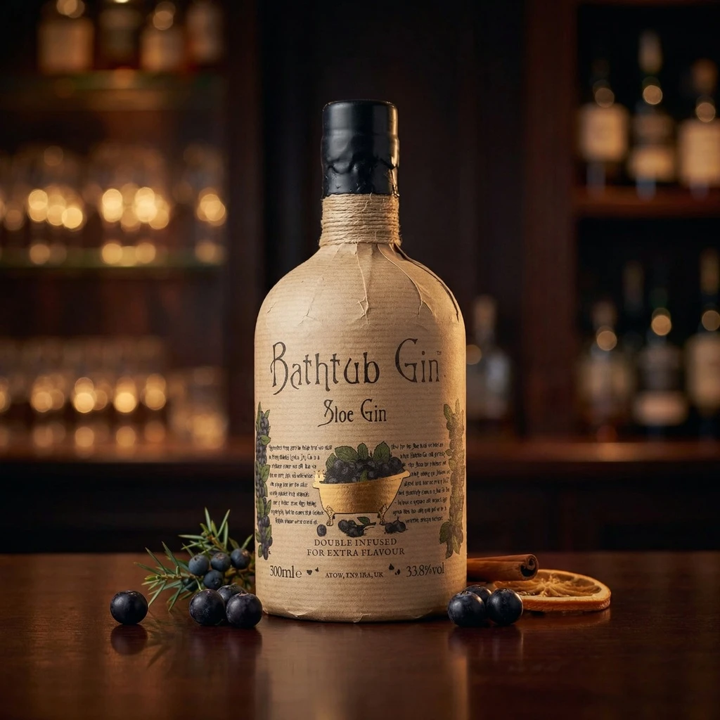 Bathtub Sloe Gin 50 cl 51287 by PROFCORNEL color Sort