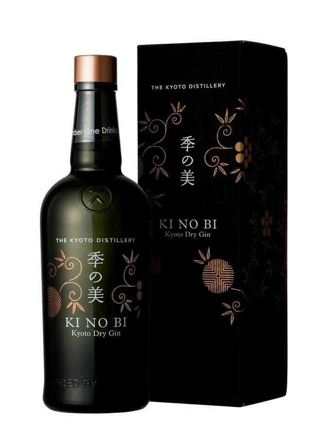 KI NO BI Kyoto Dry Gin FL 70 51288 by KINOBI color Sort