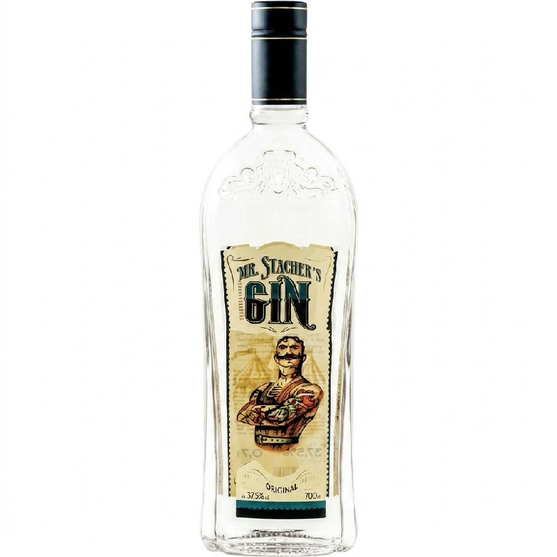 Mr. Stacher's Gin 70 cl - 37,5% 51298 by STACHER color Sort