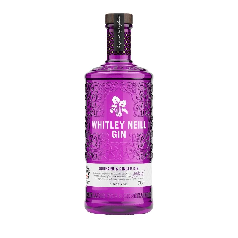 Whitley Neill Rhubarb & Ginger Gin FL 70 51301 by WHITLEYNEI color Sort