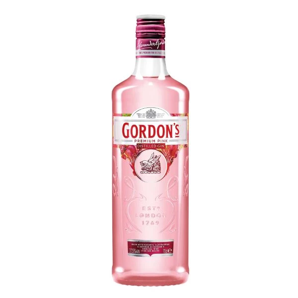 Gordon's Premium Pink Gin FL 70 51307 by GORDONS color Sort