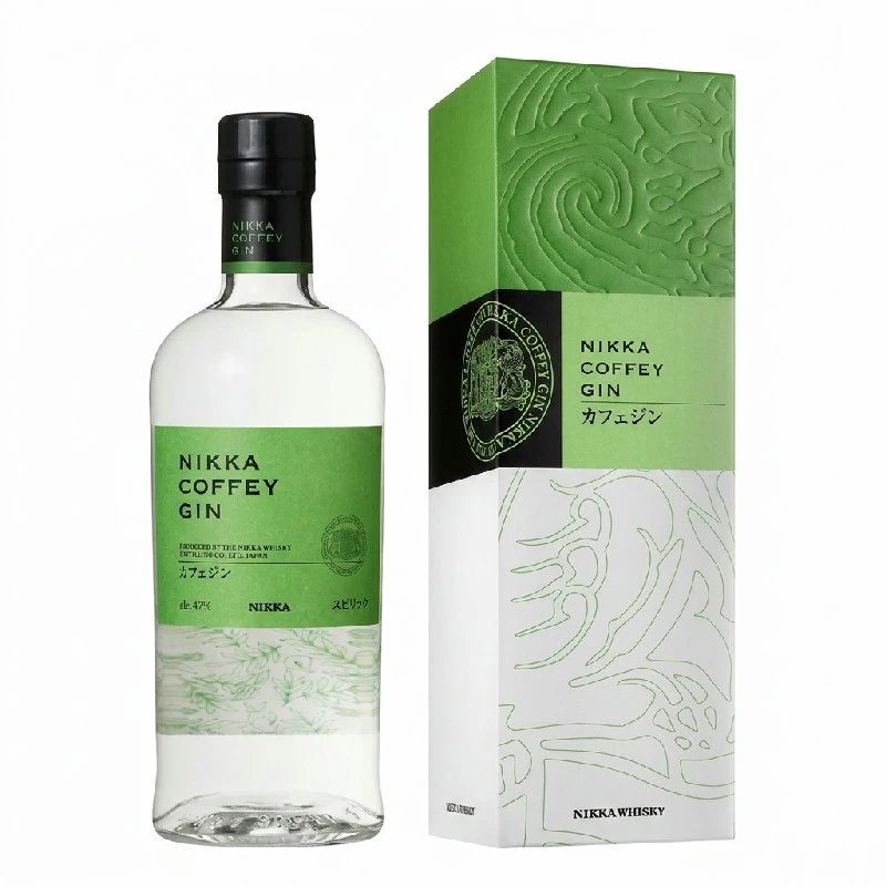 Nikka Coffey Gin FL 70 51316 by NIKKA color Sort