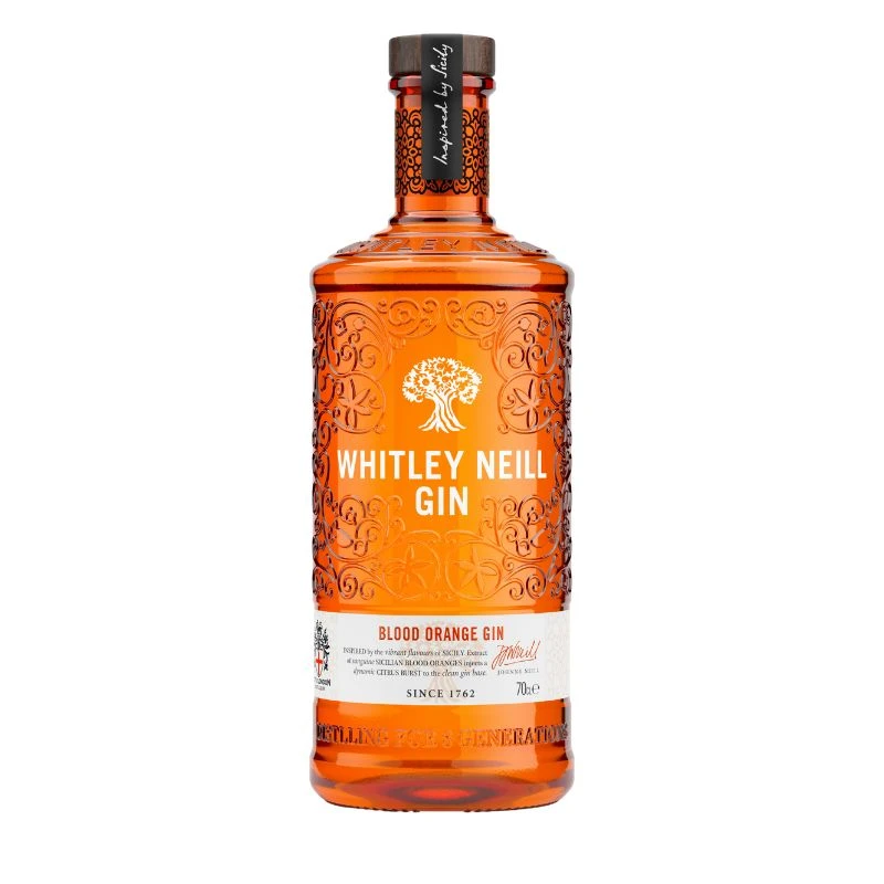 Whitley Neill Blood Orange Gin FL 70 51344 by WHITLEYNEI color Sort