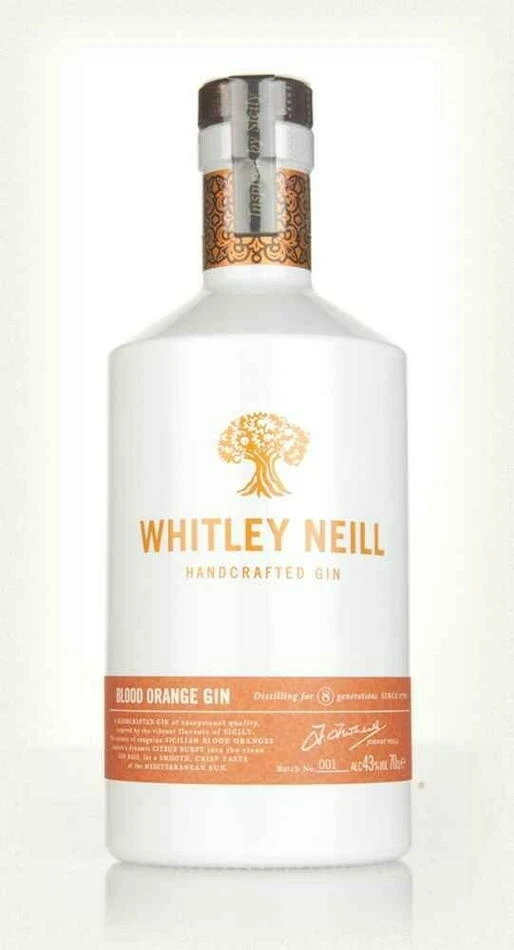 Whitley Neill Blood Orange Gin FL 70 51344 by WHITLEYNEI color Sort
