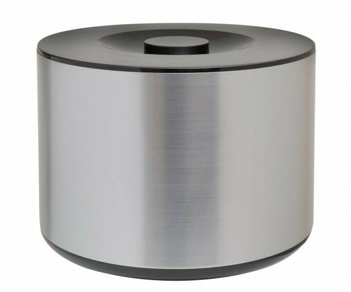 Isspand i plast med aluminiumseffekt 10,5 L BTBL3495 by Beaumont color Sølv/Sort