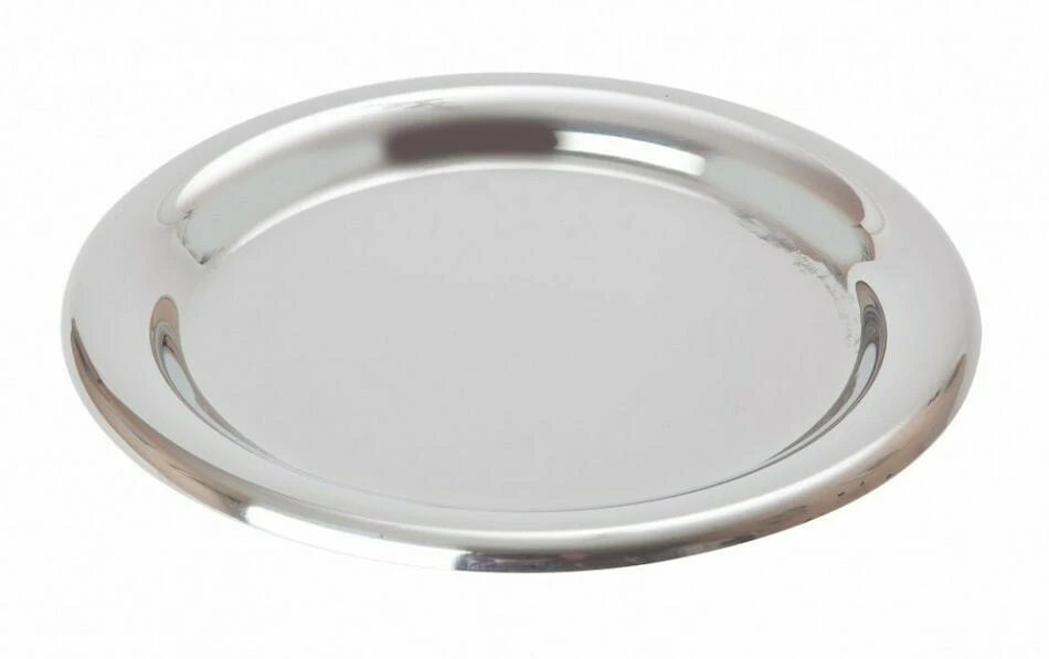 Tipbakke i rustfrit stål - Ø13,7 cm BTBL3529 by Beaumont color Sølv