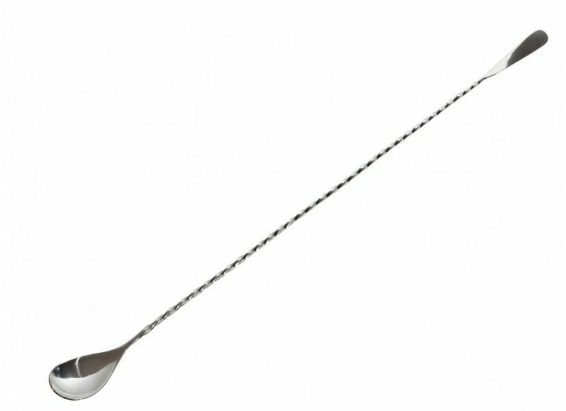 Cocktail ske Rustfrit Stål - Mezclar BTBL3675 by Beaumont color Sort