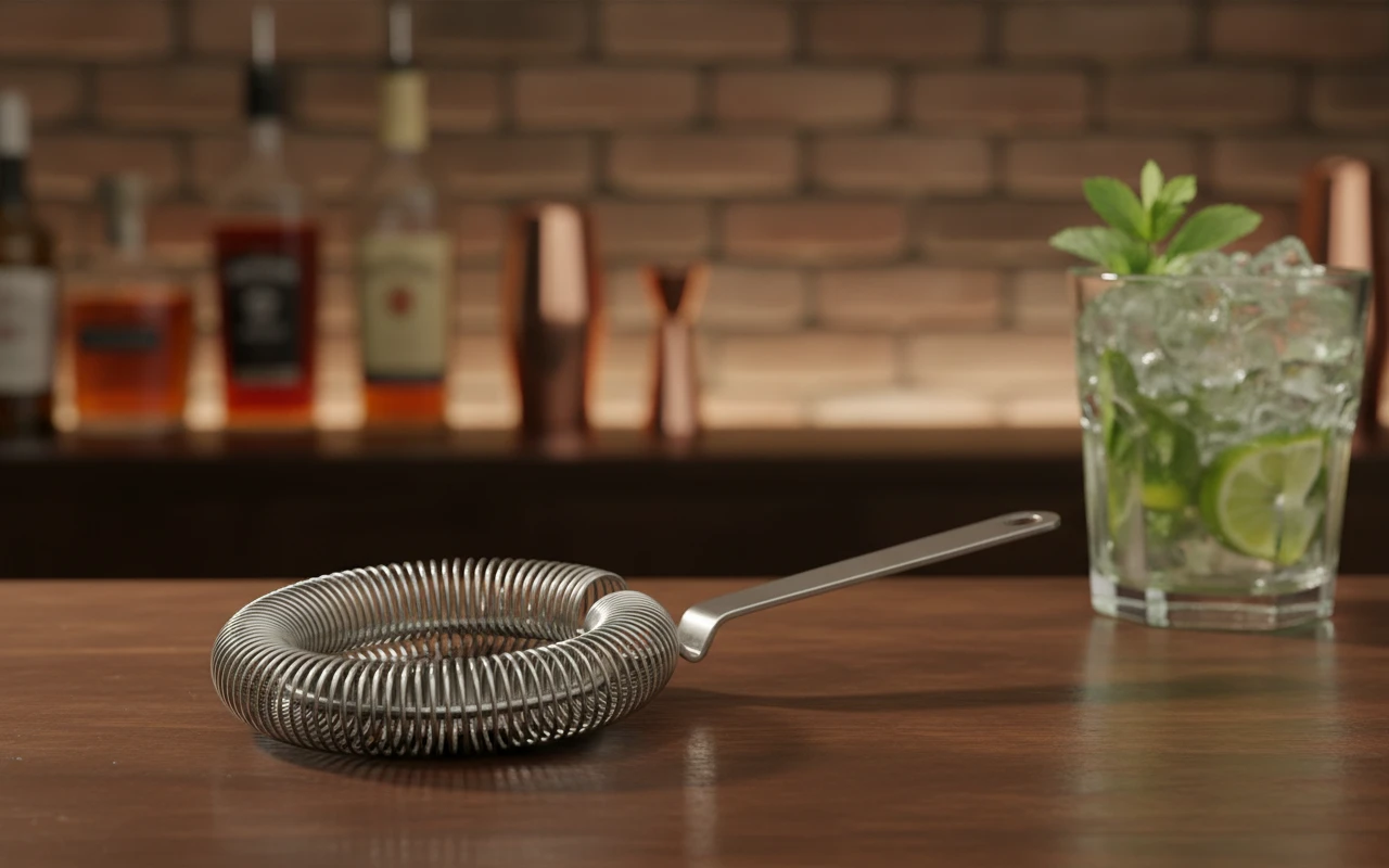 Antik Messing Strainer BTBL3363 by Beaumont color Messing