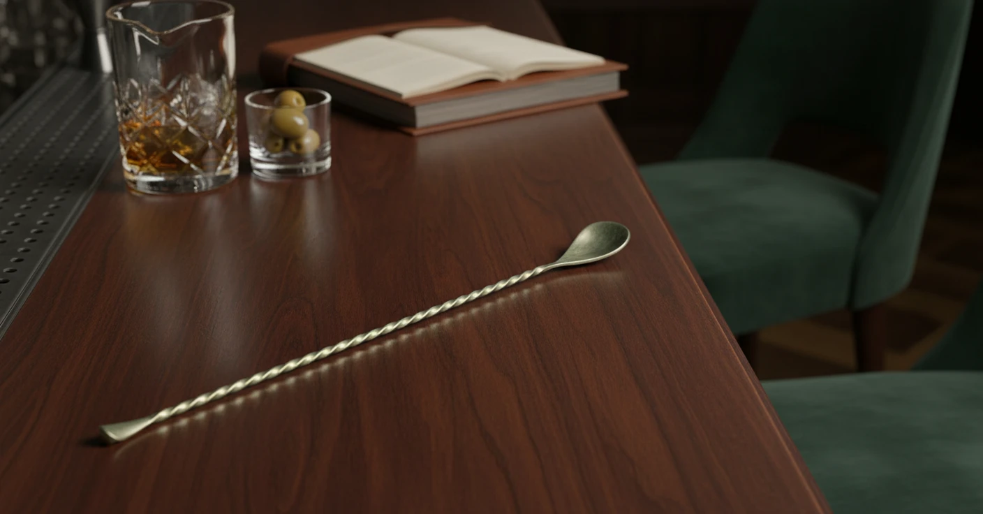 Antik messing Cocktailske BTBL3680 by Beaumont color Messing