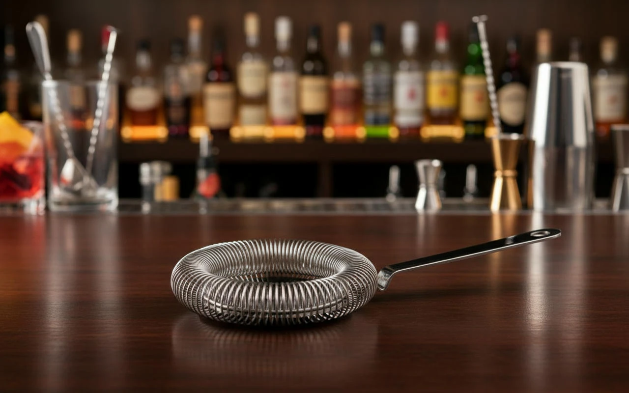 Strainer Rustfrit Stål - Mezclar BTBL3361 by Beaumont color Sølv