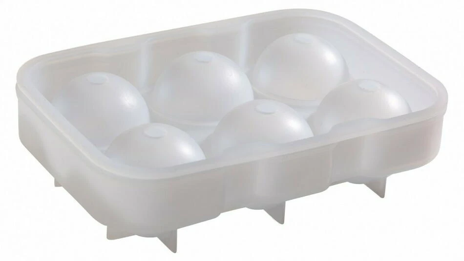 Silikone iskugleform 6 rum BTBL3351 by Beaumont color Sort