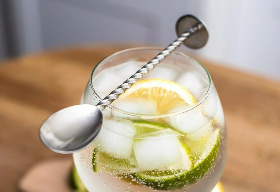 G & T cocktailske i rustfrit stål BTBL3664 by Beaumont color Sølv