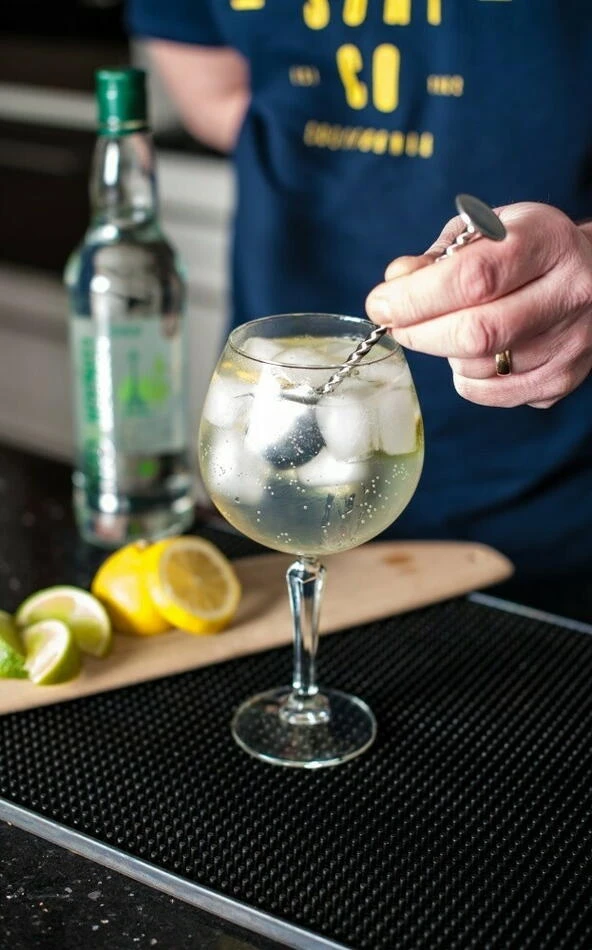 G & T cocktailske i rustfrit stål BTBL3664 by Beaumont color Sølv