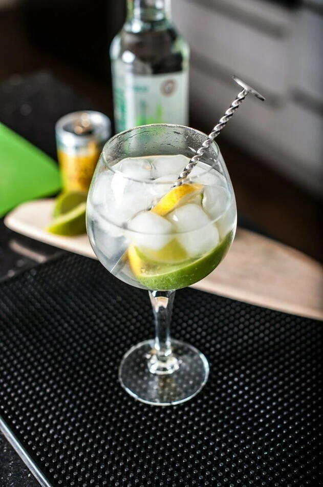 G & T cocktailske i rustfrit stål BTBL3664 by Beaumont color Sølv