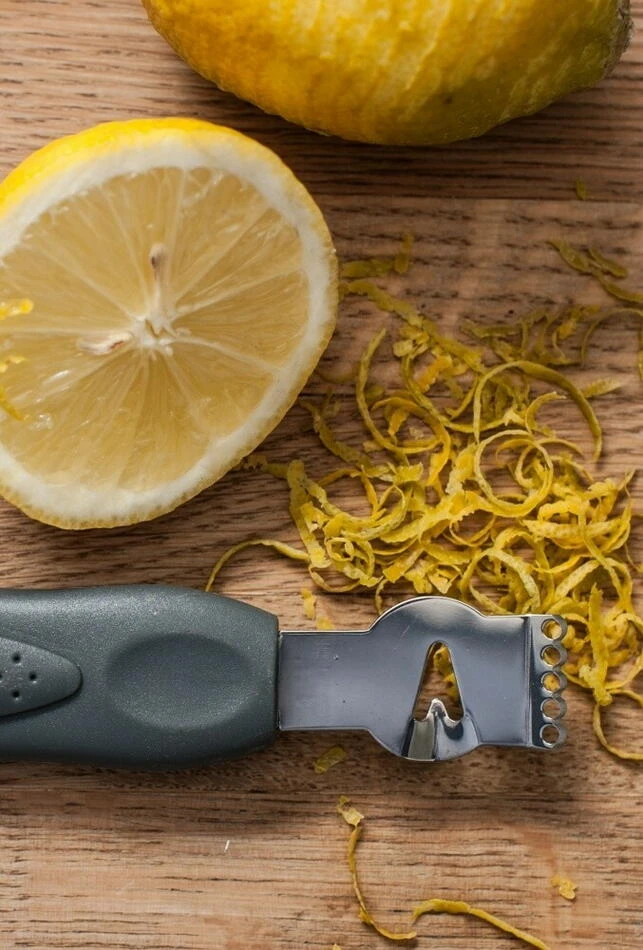 Citrus Peeler - Citrusskræller i rustfrit stål, sort BTBL3674 by Beaumont color Sort