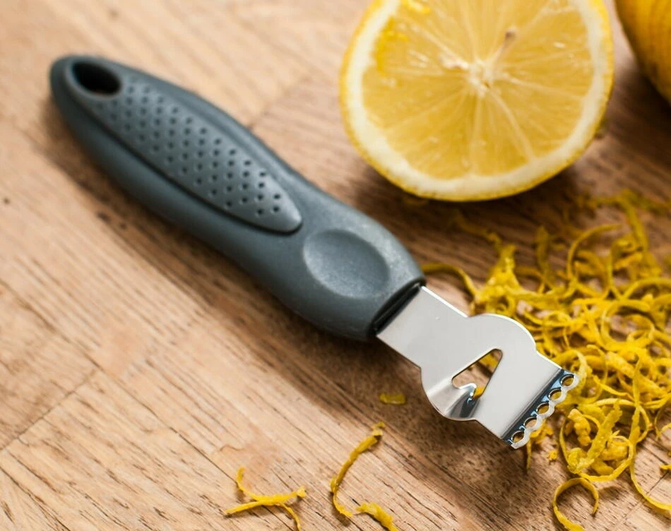 Citrus Peeler - Citrusskræller i rustfrit stål, sort BTBL3674 by Beaumont color Sort