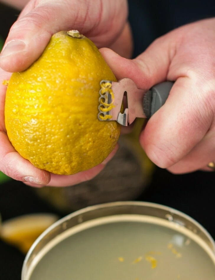 Citrus Peeler - Citrusskræller i rustfrit stål, sort BTBL3674 by Beaumont color Sort