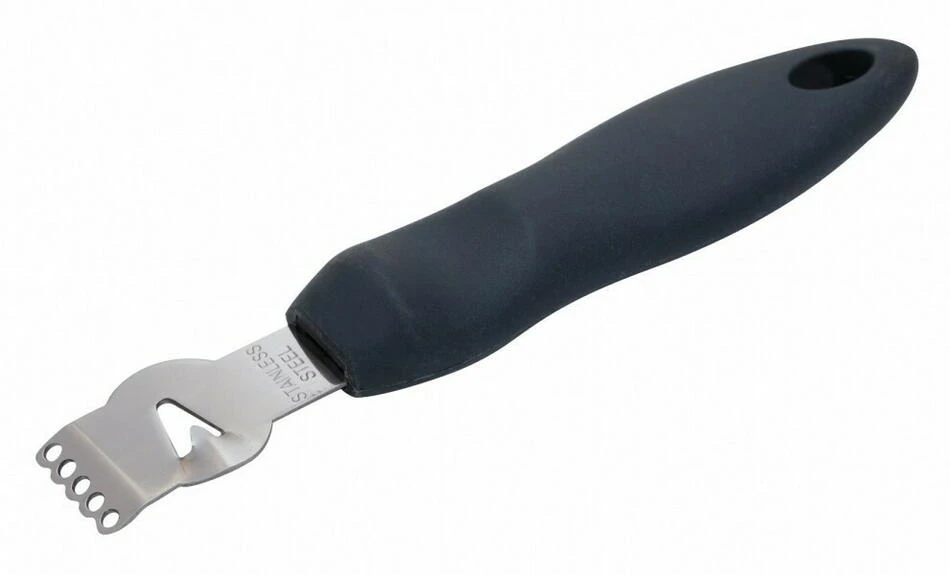 Citrus Peeler - Citrusskræller i rustfrit stål, sort BTBL3674 by Beaumont color Sort