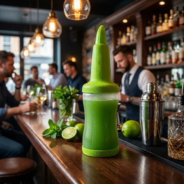 Juicecontainer 1L - Grøn BTBL3320G by Beaumont color Grøn