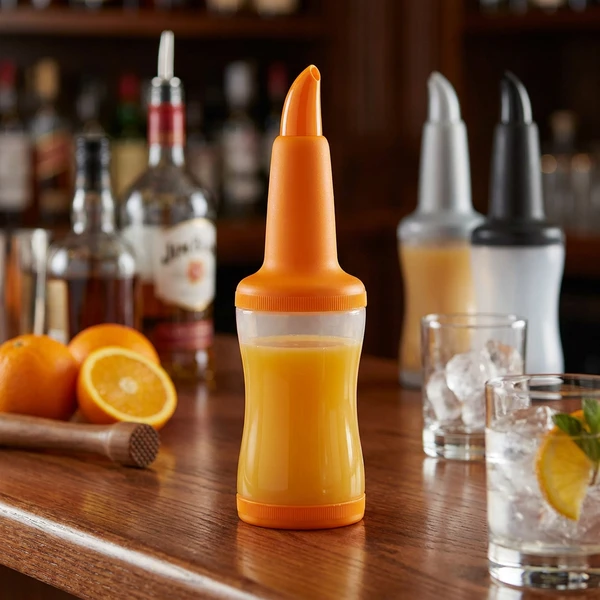 Juicecontainer 1L - Orange BTBL3320O by Beaumont color Sort