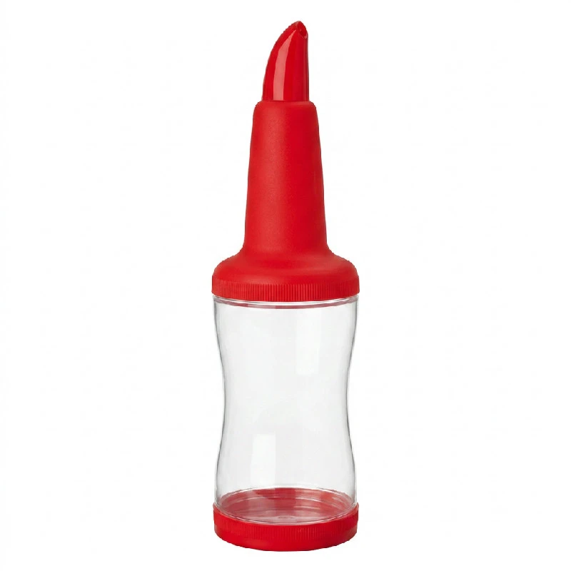 Juicecontainer 1L - Rød BTBL3320R by Beaumont color Sort