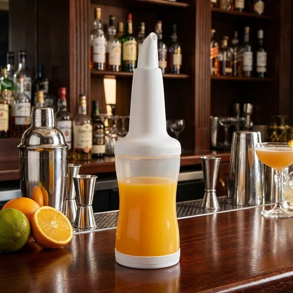 Juicecontainer 1L - Hvid BTBL3320W by Beaumont color Hvid