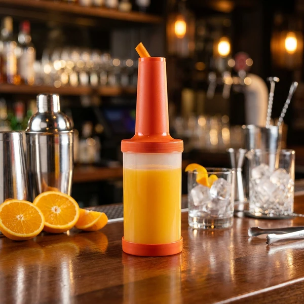 Juicebeholder 1L - Orange BTBL3324O by Beaumont color Sort