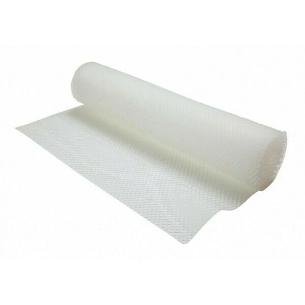Hyldeforing - Gennemsigtig - 61cm x 5m BTBL3556 by Beaumont color Sort
