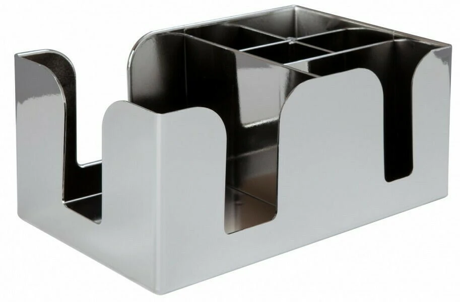 Bar Caddy - Forkromet BTBL3535CHR by Beaumont color Sølv