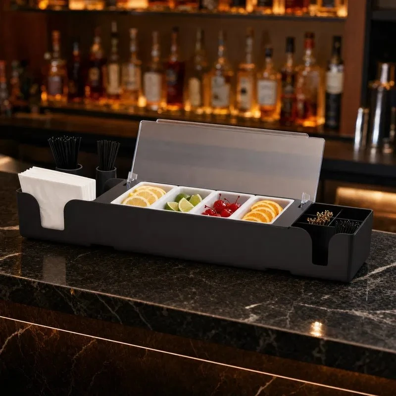 Frugt dispenser - Bar Center 4 rum x 1 pint BTBL3767 by Beaumont color Sort