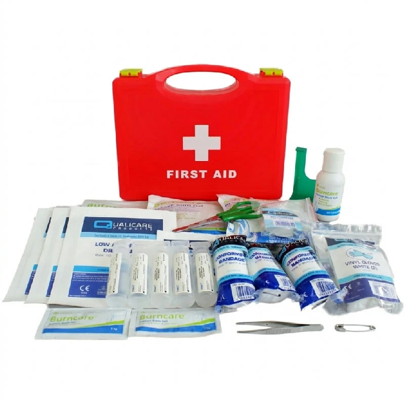 Brændsårs Kit til førstehjælp BTBL3712 by Beaumont color Sort
