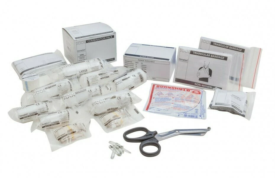 Small BS Catering First Aid Kit Refill BTBL3718R by Beaumont color Sort
