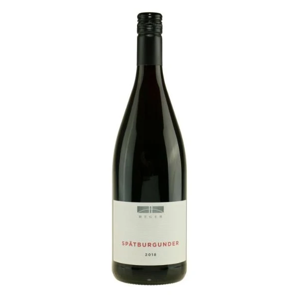 Weingut Dr. Heger Spätburgunder 2019 100 CL 10861302 by Heger color Rød