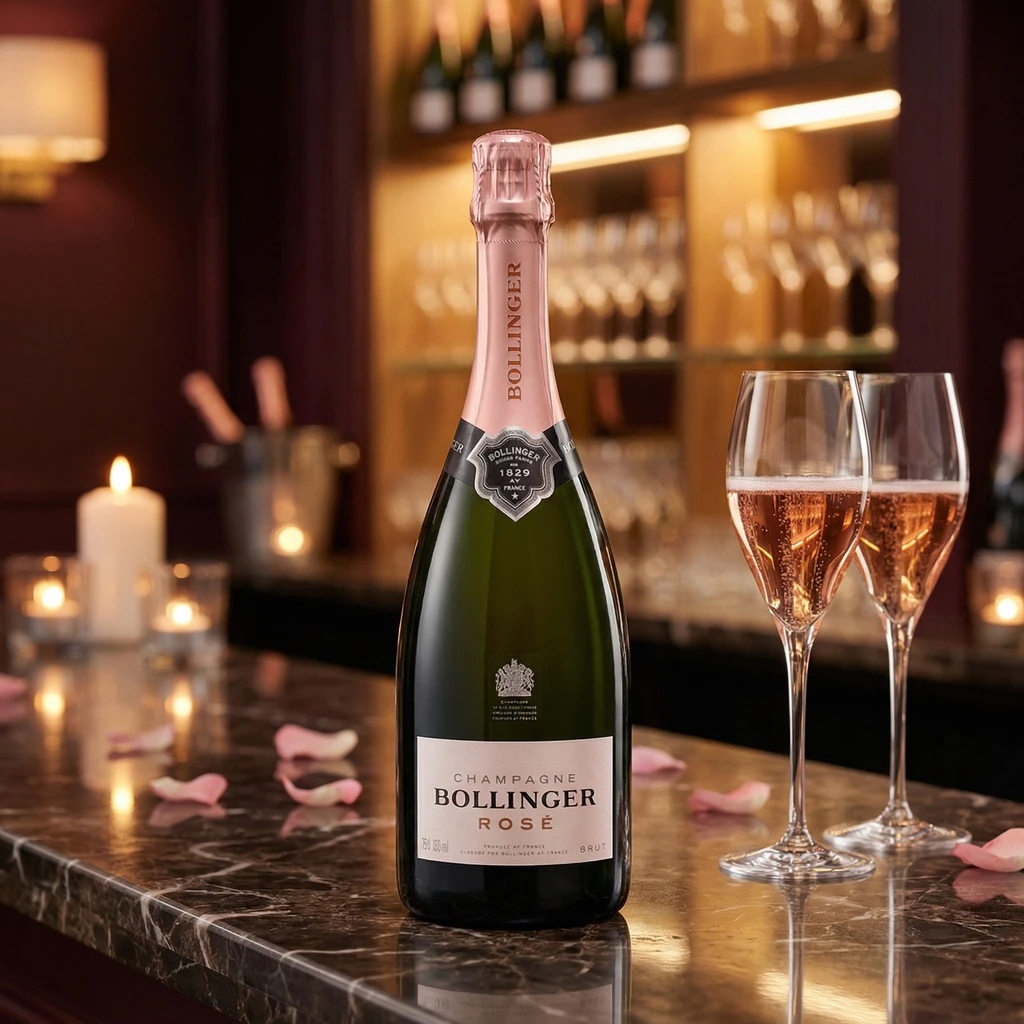 Bollinger Champagne Rosé 75 cl 30234 by BOLLINGER color Sort