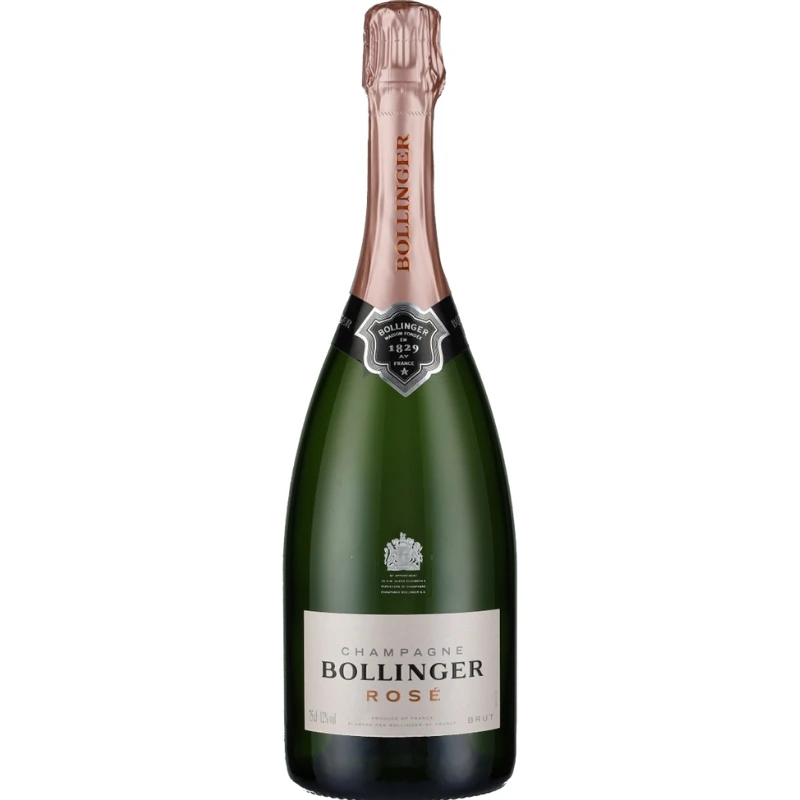 Bollinger Champagne Rosé 75 cl 30234 by BOLLINGER color Sort