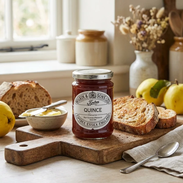 Kvæde marmelade 340g 71088150 by Tip Tree color Sort