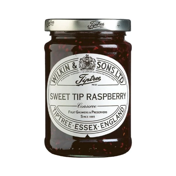 Hindbær marmelade 340 g 71088200 by Tip Tree color Sort
