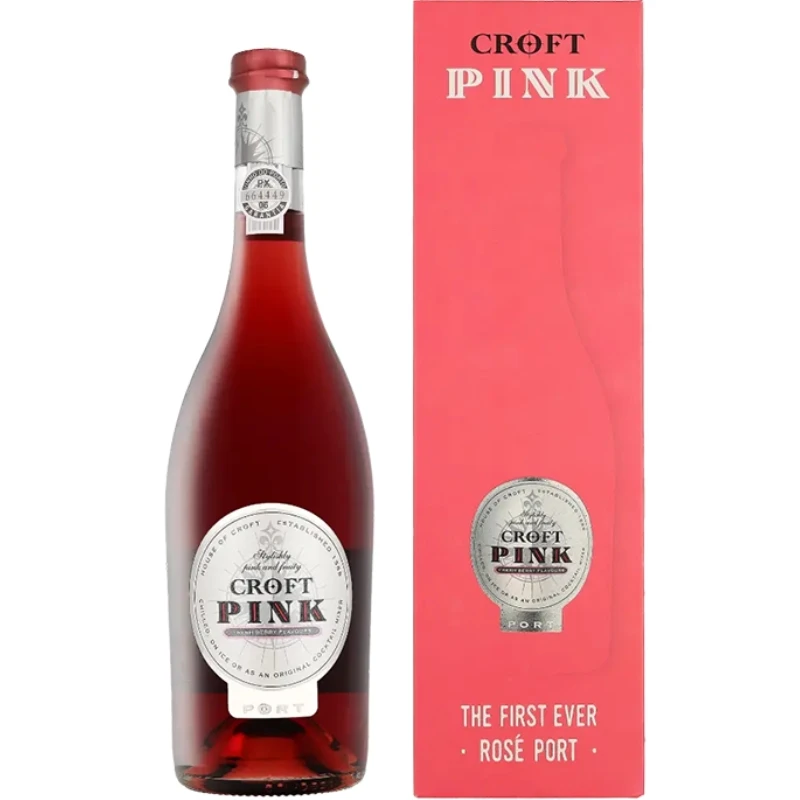Croft Pink Port Rosé Portvin 75 cl 40091 by CROFT color Sort