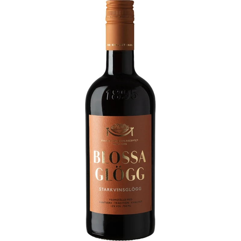 Blossa Glögg - Stærk 75 cl 40903 by BLOSSA color Sort