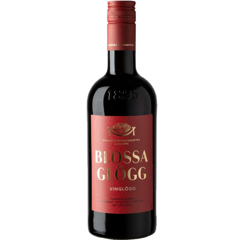 Blossa Glögg 10% 75 cl 40904 by BLOSSA color Sort