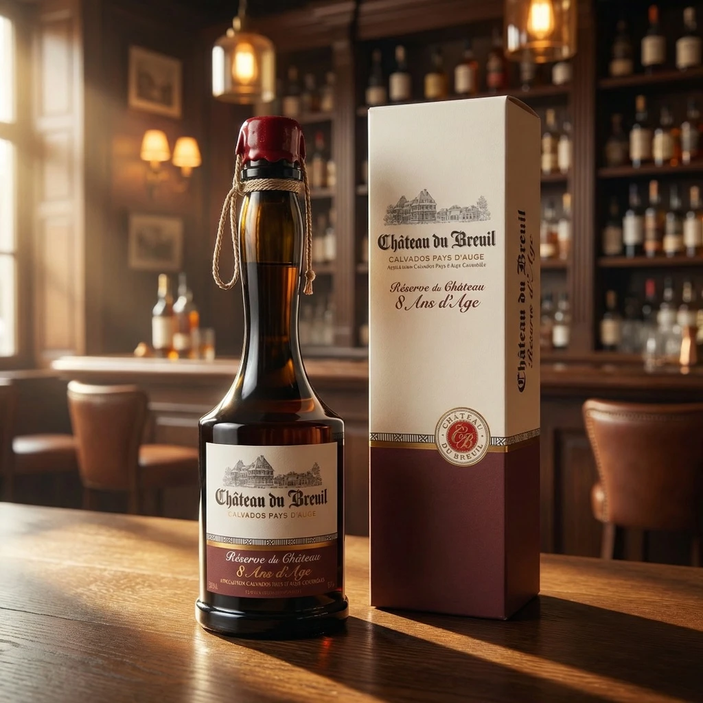 Calvados Chateau du Breuil 8 Ans 70 cl 50097 by CHADUBREUI color Sort