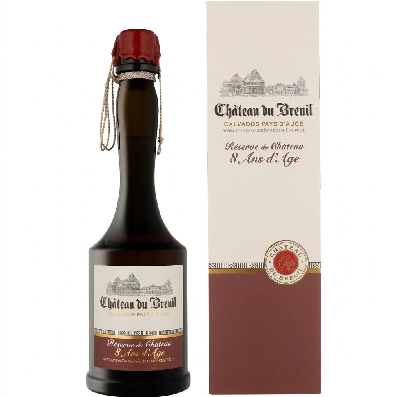 Calvados Chateau du Breuil 8 Ans 70 cl 50097 by CHADUBREUI color Sort