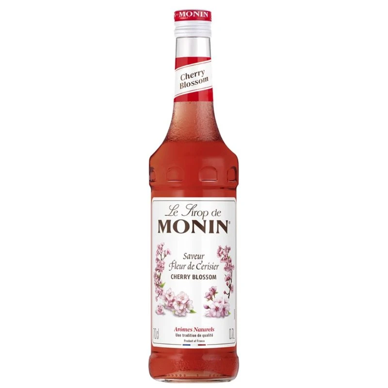 Monin Syrup Cherry Blossom FL 70 50136 by DELAMAIN color Sort