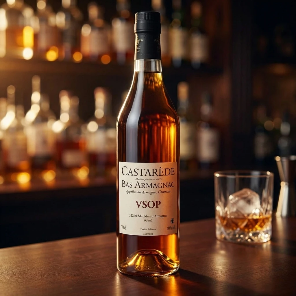 Armagnac Castarède VSOP FL 70 50143 by CASTAREDE color Sort