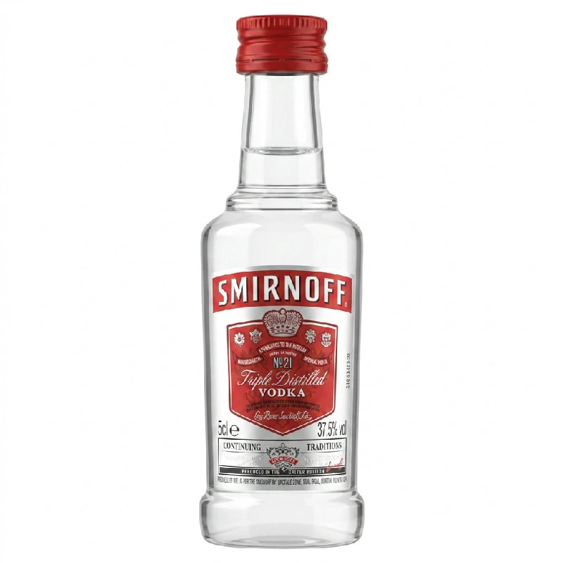 Smirnoff Vodka Red 5cl 52014 by SMIRNOFF color Sort